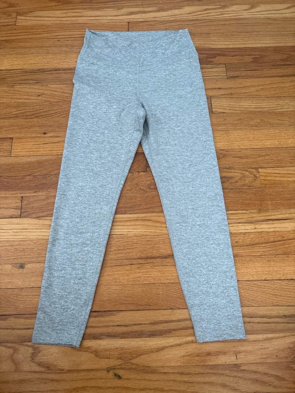 Old Navy Light Gray Stretch Leggings